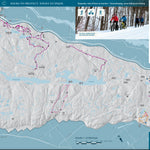 Parc de la Gatineau Hiver - Raquette, vélo, marche / Gatineau Park Winter - Snowshoe, bike, hiking Preview 1