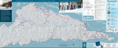 Parc de la Gatineau Hiver - Raquette, vélo, marche / Gatineau Park Winter - Snowshoe, bike, hiking Preview 1