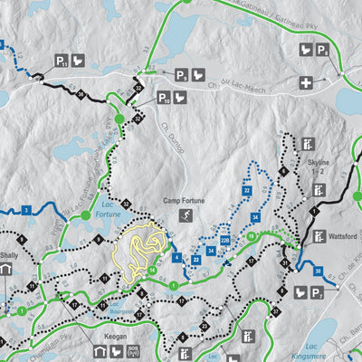 Parc de la Gatineau Hiver Ski / Gatineau Park Winter Ski - 2025-2026 Preview 3