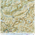 National Geographic 1002 PCT Washington North (map 16) digital map