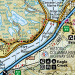 National Geographic 1004 PCT Oregon North (map 01) digital map