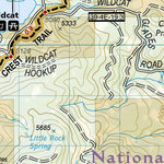National Geographic 1005 PCT Oregon South (map 12) digital map