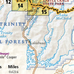 National Geographic 1006 PCT Klamath (map 00) digital map