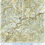 National Geographic 1006 PCT Klamath (map 03) digital map