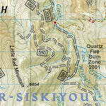 National Geographic 1006 PCT Klamath (map 03) digital map