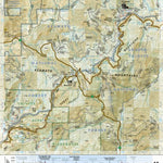 National Geographic 1006 PCT Klamath (map 12) digital map
