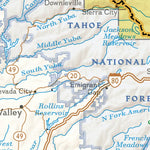 National Geographic 1008 PCT Sierra Nevada North (map 00) digital map