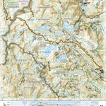 National Geographic 1008 PCT Sierra Nevada North (map 16) digital map