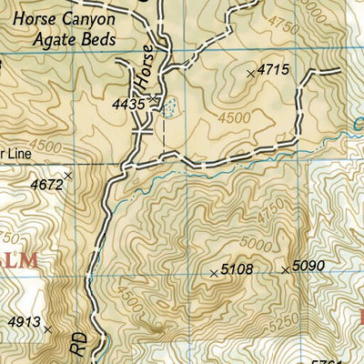National Geographic 1010 PCT Scodie, Piute, and Tehachapi Mtns (map 06) digital map
