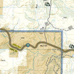 National Geographic 105 Tarryall Mountains, Kenosha Pass (west side) digital map