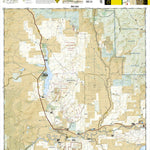 National Geographic 106 Kremmling, Granby (west side) digital map