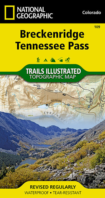 National Geographic 109 :: Breckenridge, Tennessee Pass bundle