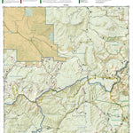 National Geographic 115 Rand, Stillwater Pass (east side) digital map