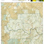 National Geographic 115 Rand, Stillwater Pass (west side) digital map