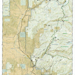 National Geographic 117 Clark, Buffalo Pass (west side) digital map