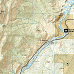 National Geographic 120 State Bridge, Burns (east side) digital map