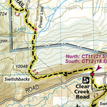 National Geographic 1202 Colorado Trail North (map 05) digital map