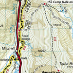 National Geographic 1202 Colorado Trail North (map 08) digital map