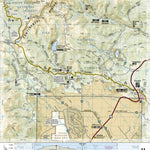 National Geographic 1202 Colorado Trail North (map 11) digital map