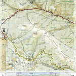 National Geographic 1202 Colorado Trail North (map 12) digital map