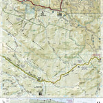 National Geographic 1202 Colorado Trail North (map 13) digital map