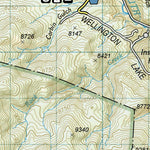 National Geographic 1202 Colorado Trail North (map 13) digital map