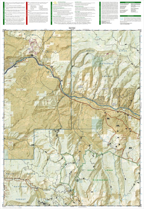 National Geographic 121 Eagle, Avon (east side) digital map
