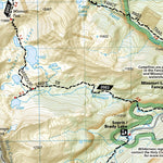 National Geographic 126 Holy Cross, Ruedi Reservoir (east side) digital map