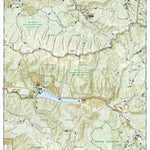 National Geographic 126 Holy Cross, Ruedi Reservoir (west side) digital map