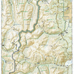 National Geographic 127 Aspen, Independence Pass (east side) digital map