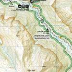National Geographic 127 Aspen, Independence Pass (west side) digital map