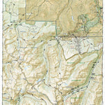 National Geographic 128 Maroon Bells, Redstone, Marble (east side) digital map