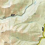 National Geographic 130 Salida, St. Elmo, Mount Shavano (east side) digital map