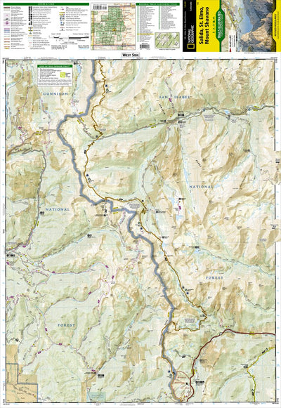 130 Salida, St. Elmo, Mount Shavano (west side) Preview 1