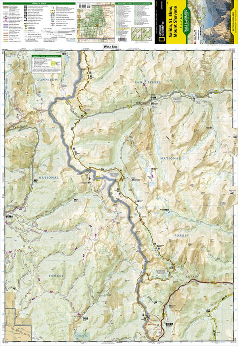 130 Salida, St. Elmo, Mount Shavano (west side) Preview 1