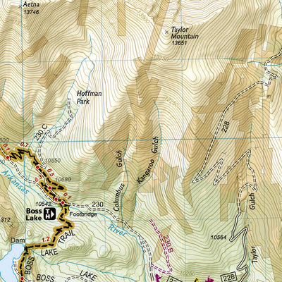 130 Salida, St. Elmo, Mount Shavano (west side) Preview 3