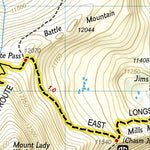1302 Colorado 14ers North (map 01) Preview 2
