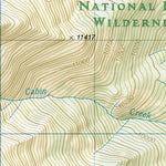 1302 Colorado 14ers North (map 01) Preview 3
