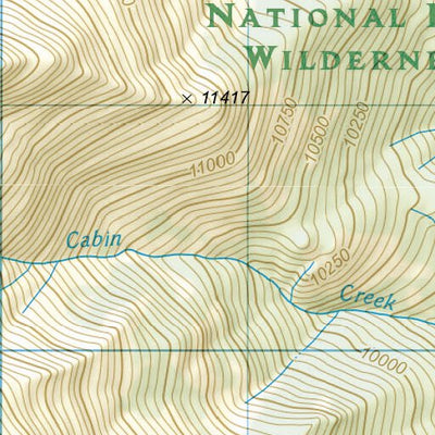 1302 Colorado 14ers North (map 01) Preview 3