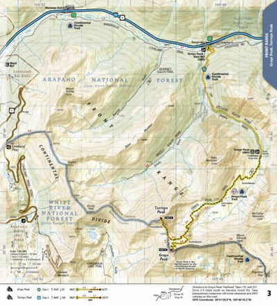 1302 Colorado 14ers North (map 03) Preview 1