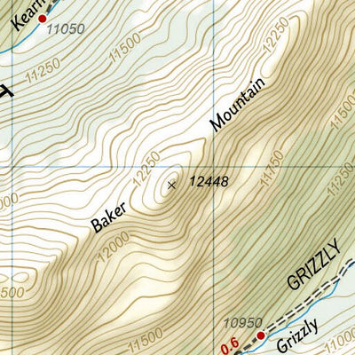 1302 Colorado 14ers North (map 03) Preview 2