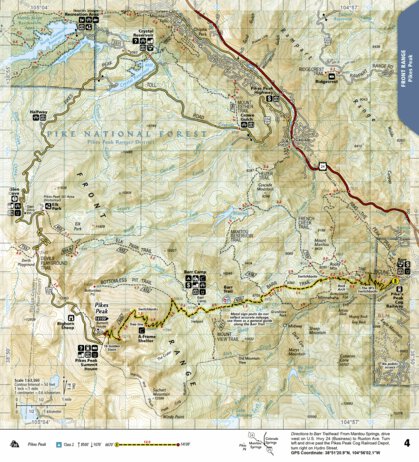 1302 Colorado 14ers North (map 04) Preview 1
