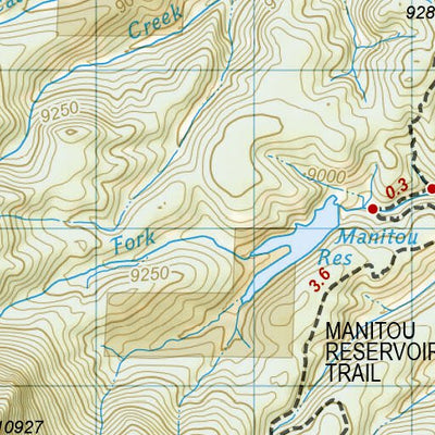 1302 Colorado 14ers North (map 04) Preview 2