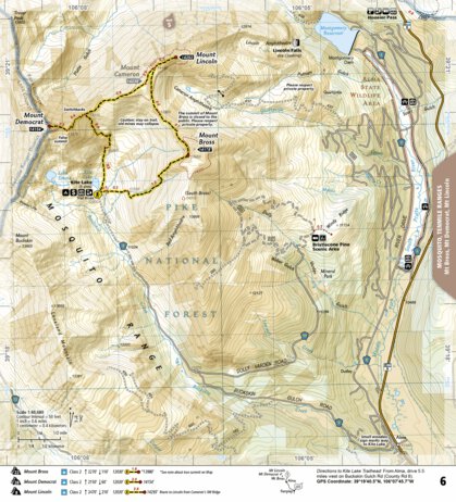 1302 Colorado 14ers North (map 06) Preview 1