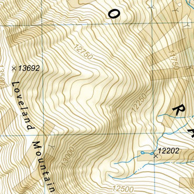 1302 Colorado 14ers North (map 06) Preview 3