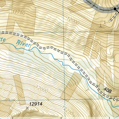 1302 Colorado 14ers North (map 07) Preview 3