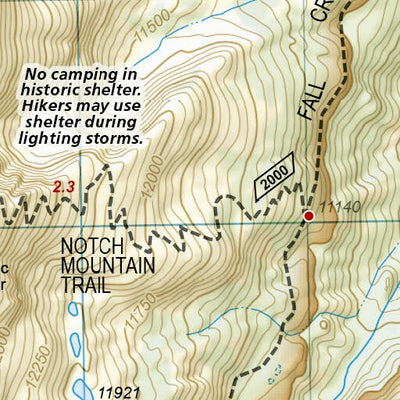 1302 Colorado 14ers North (map 08) Preview 2