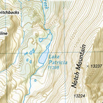 1302 Colorado 14ers North (map 08) Preview 3