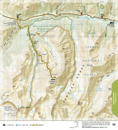 1302 Colorado 14ers North (map 11) Preview 1