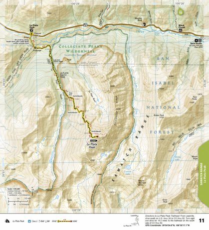 1302 Colorado 14ers North (map 11) Preview 1